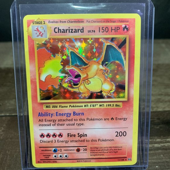 CHARIZARD 11/108 XY EVOLUTIONS 20 CARD REPACK - Picture 1 of 1